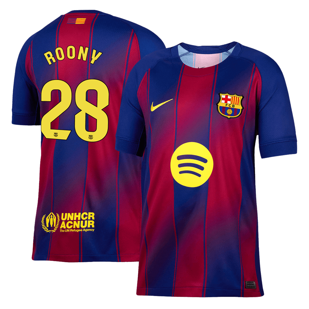 ROONY #28 Barcelona Dres Domači 2025/26