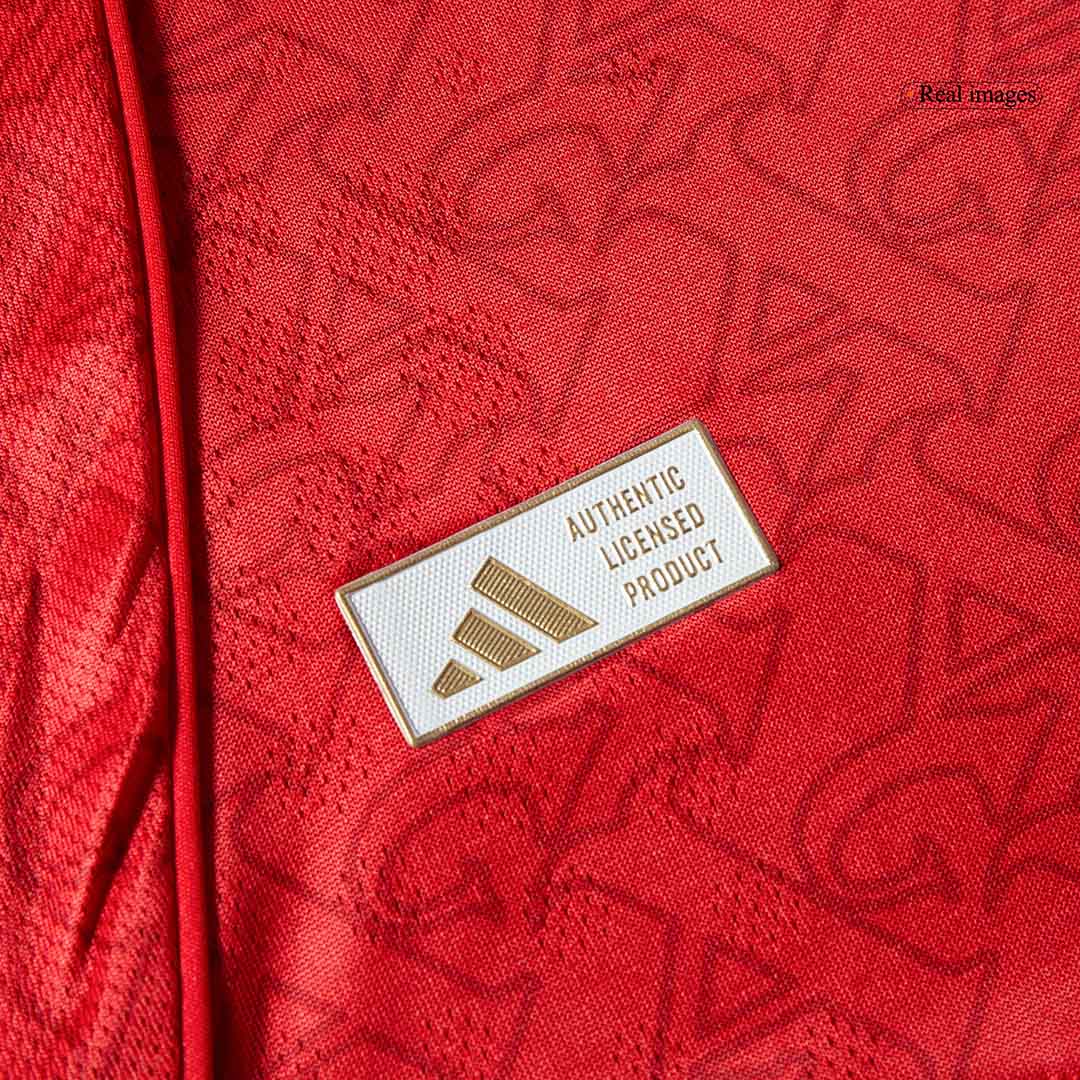 Arsenal Nogometni dres Domači 2025/26 Authentic SALIBA #2