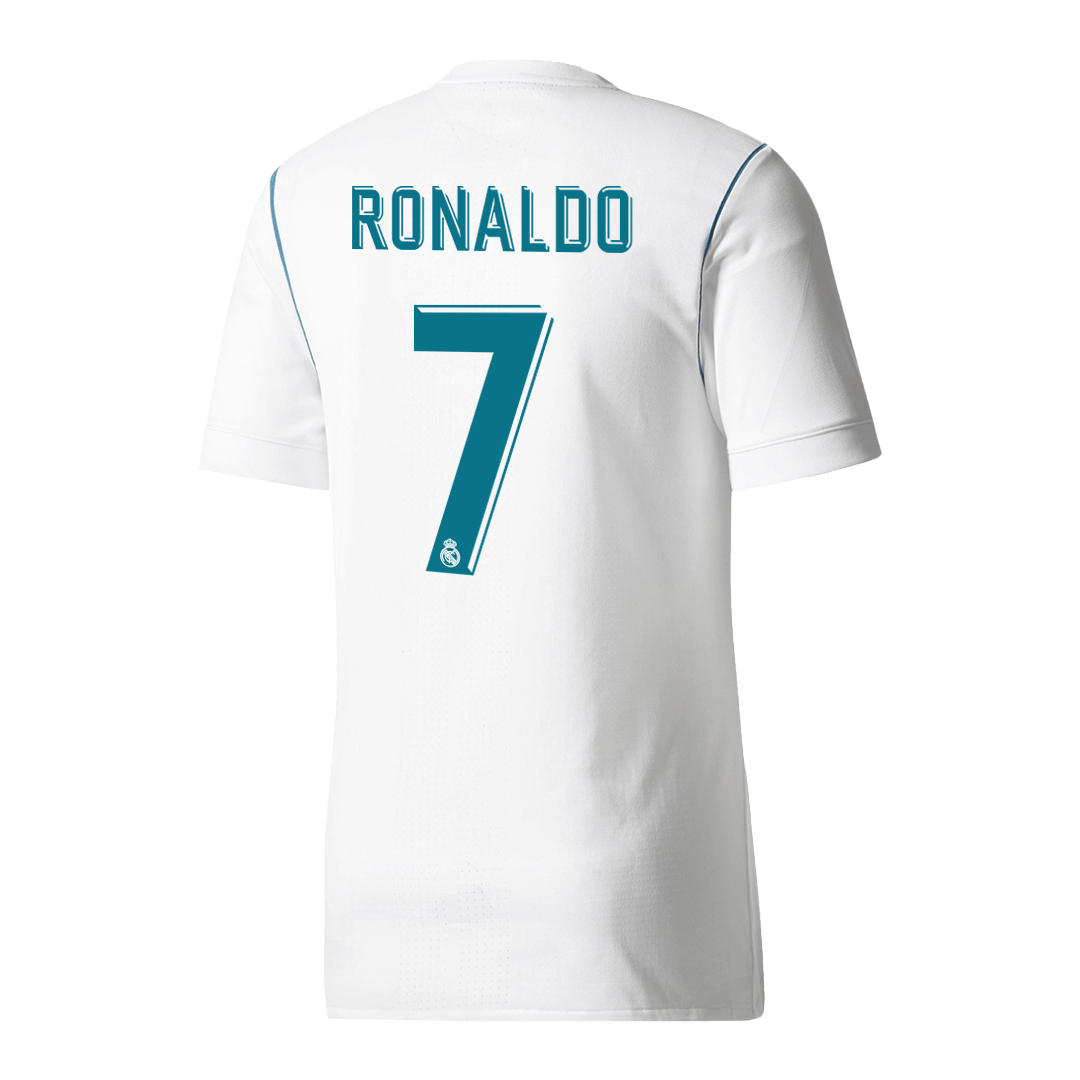 RONALDO #7 Real Madrid Dres Domači 2017/18