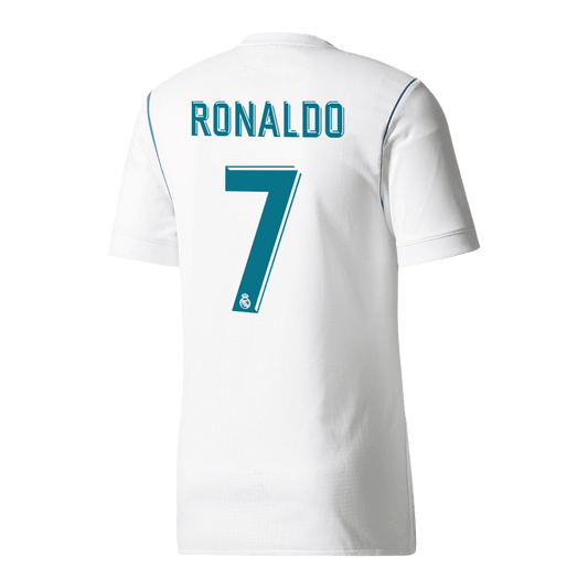 RONALDO #7 Real Madrid Dres Domači 2017/18