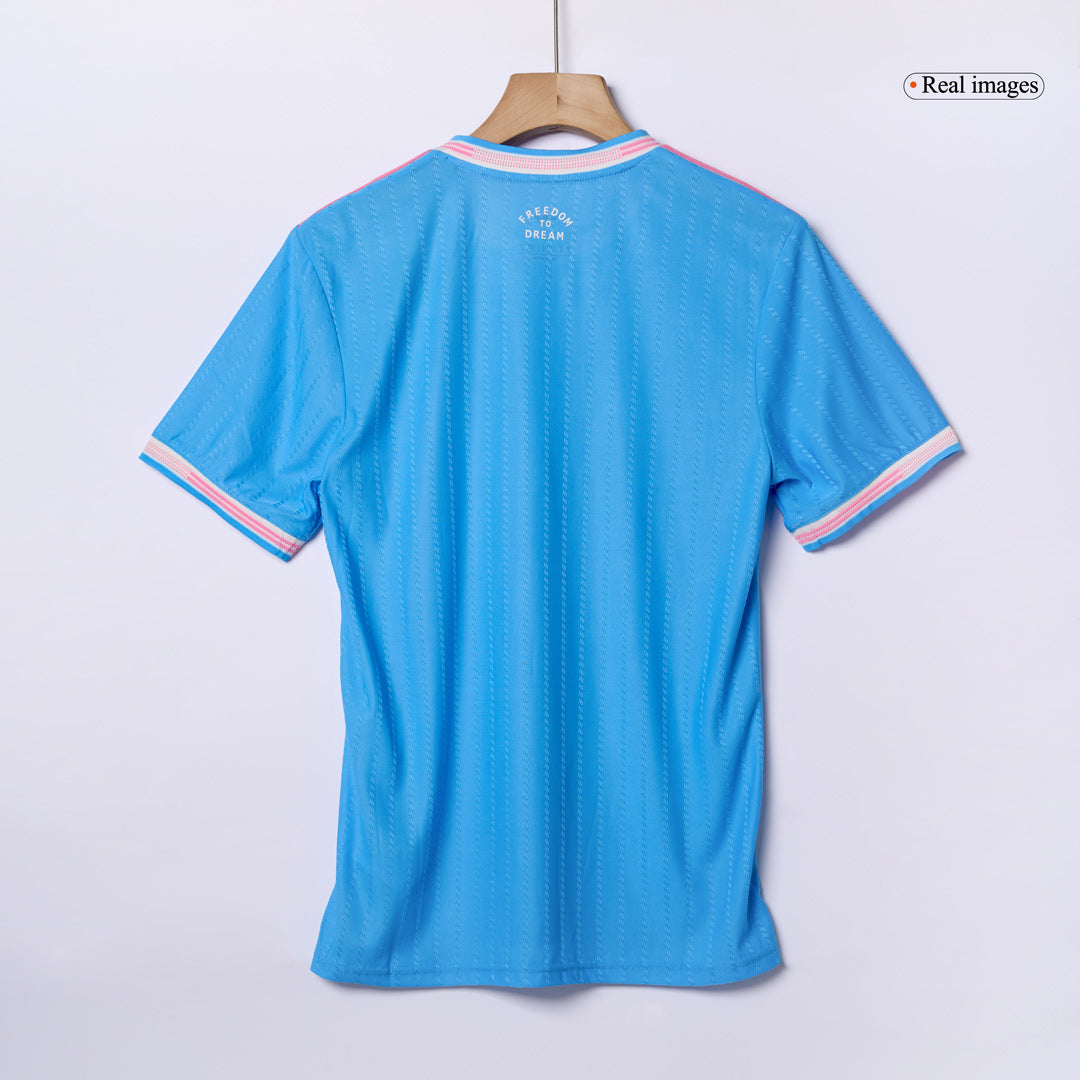 Inter Miami CF Nogometni dres Tretji 2025 Authentic MESSI #10