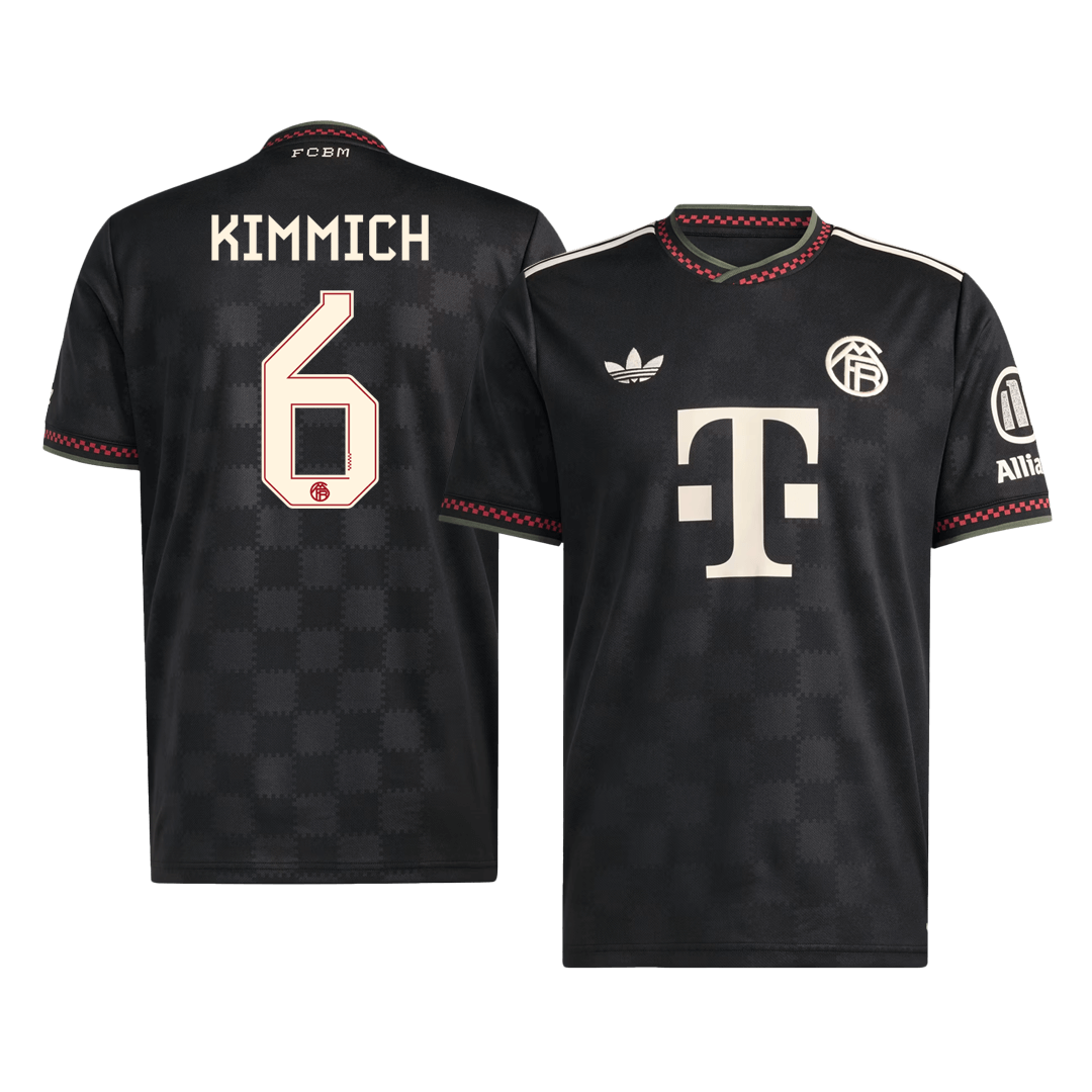 KIMMICH#6Tretji Reto Dres Bayern Munich 2025/26