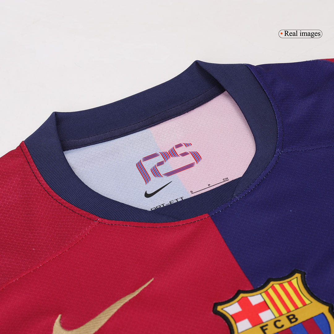 Domača nogometna majica Barcelona 2024/25