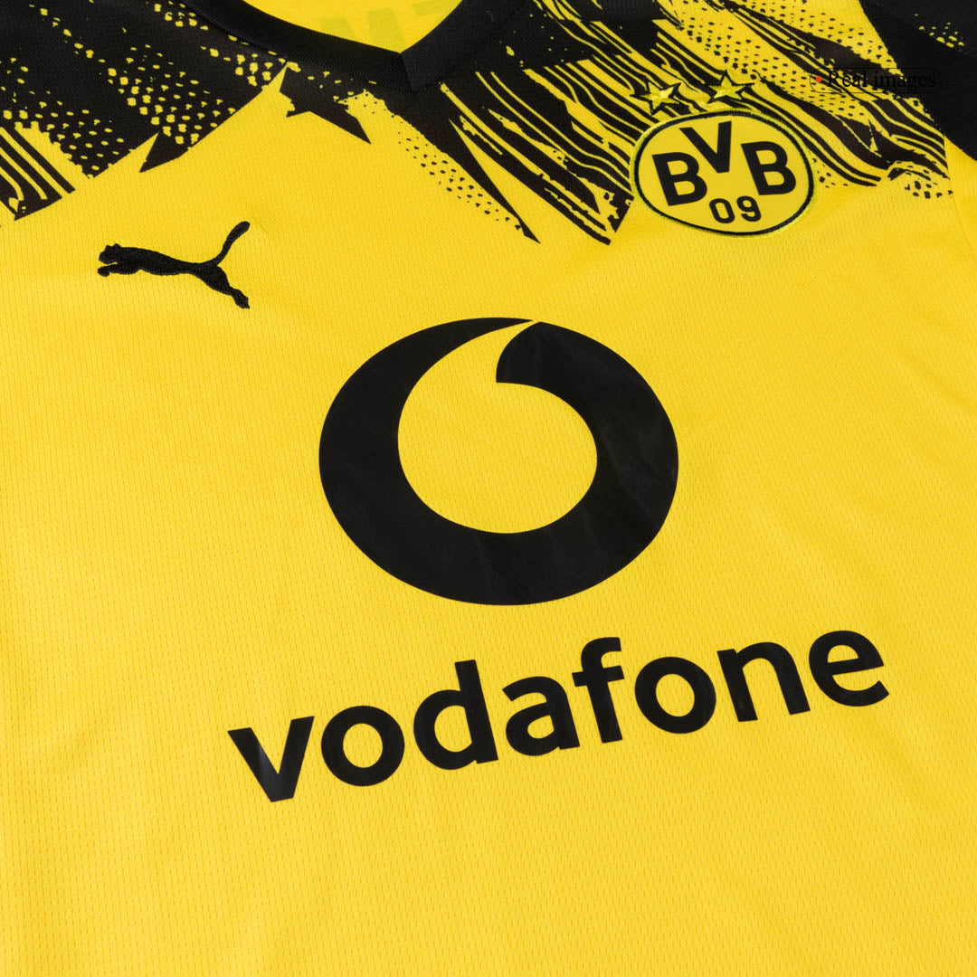 Nogometni dres Borussie Dortmund (dres + kratke hlače) 2025/26 rumen