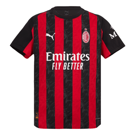 AC Milan Nogometni dres Domači 2025/26 Authentic