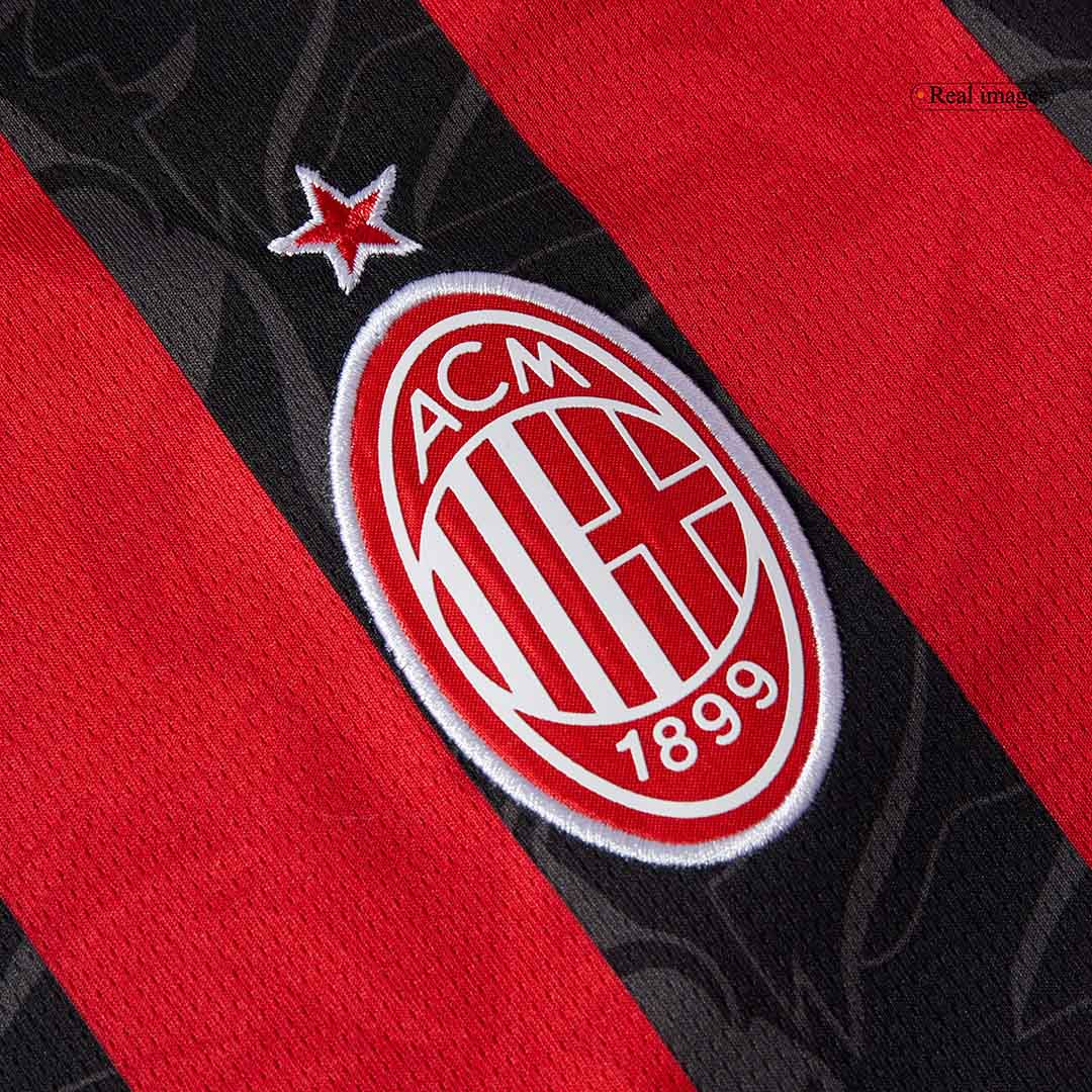 AC Milan Dres Domači 2025/26