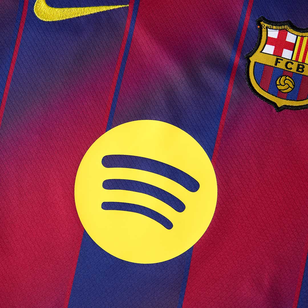 Barcelona Nogometni Komplet Domači 2025/26