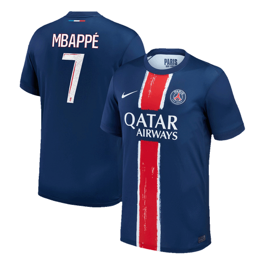 MBAPPÉ #7 PSG Dres Domači 2024/25