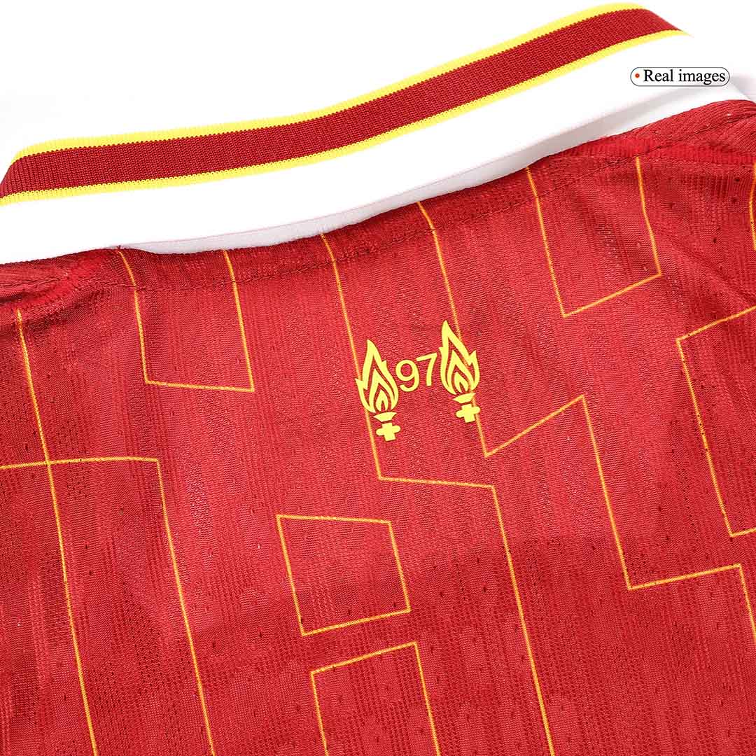 M.SALAH#11Domači šortky Liverpool 2024/25 Authentic