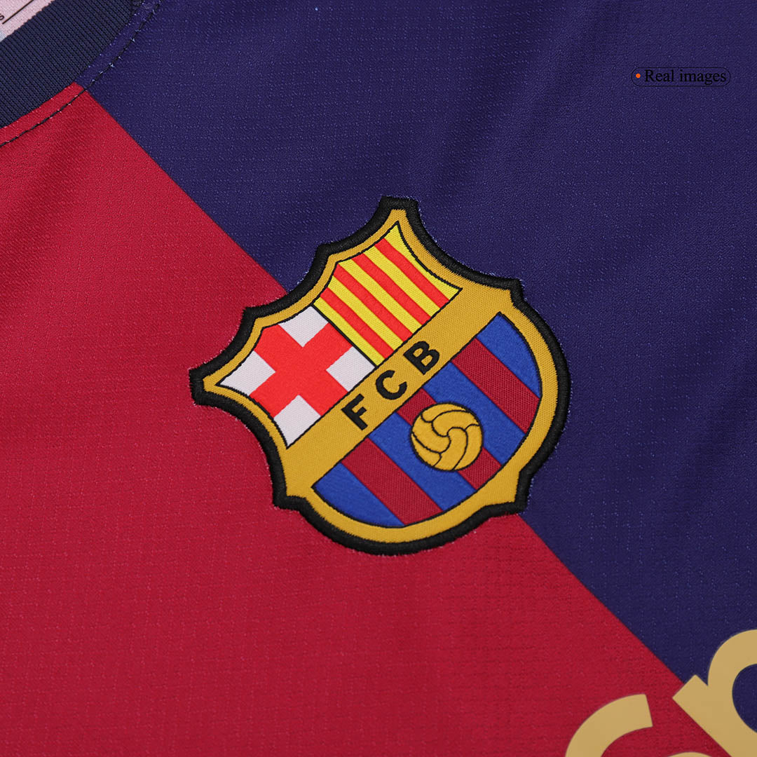 Domača nogometna majica Barcelona 2024/25