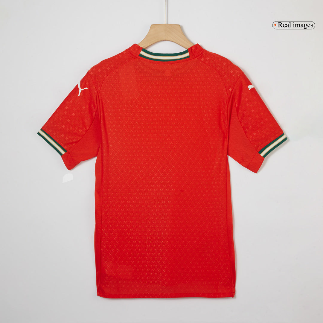 Portugal Nogometni dres Domači 2025 Authentic RONALDO #7