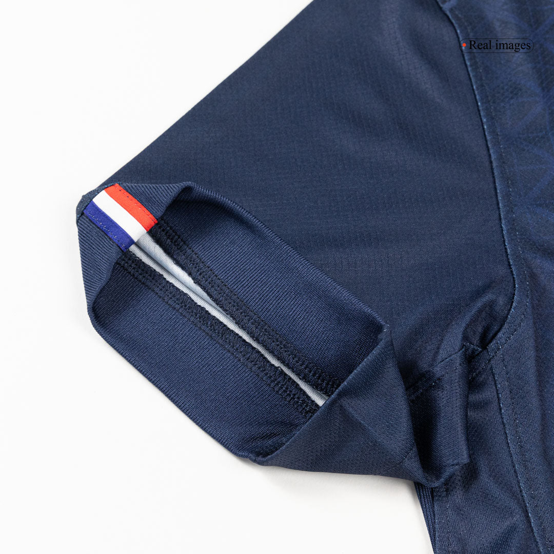 Domači nogometni dres KVARATSKHELIA #7 PSG 2025/26 Navy