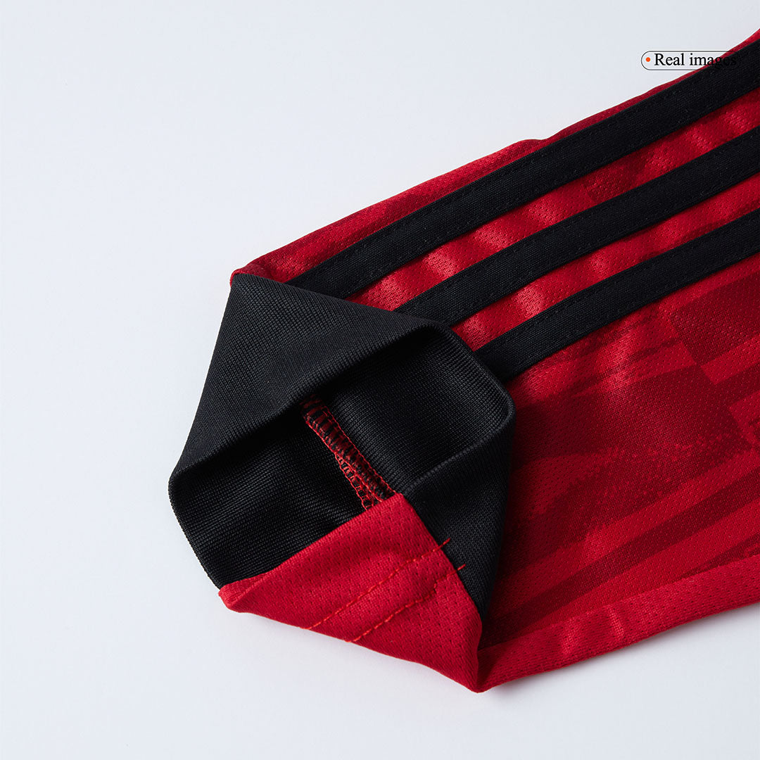 Manchester United Nogometni dres Domači 2025/26 Dolgi rokavi