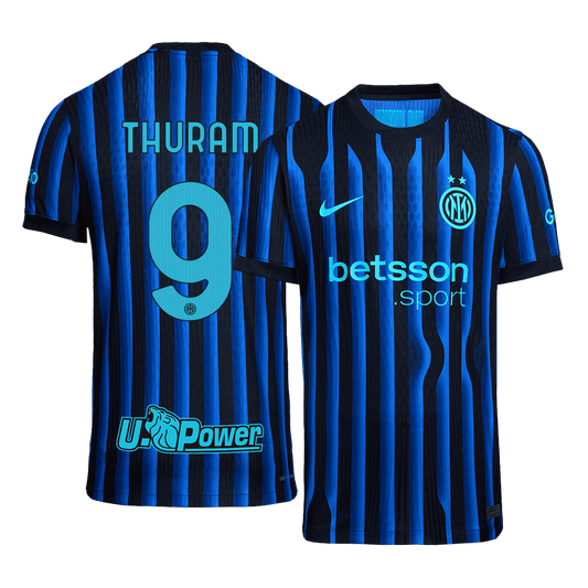 Inter Milan Nogometni dres Domači 2025/26 Authentic THURAM #9