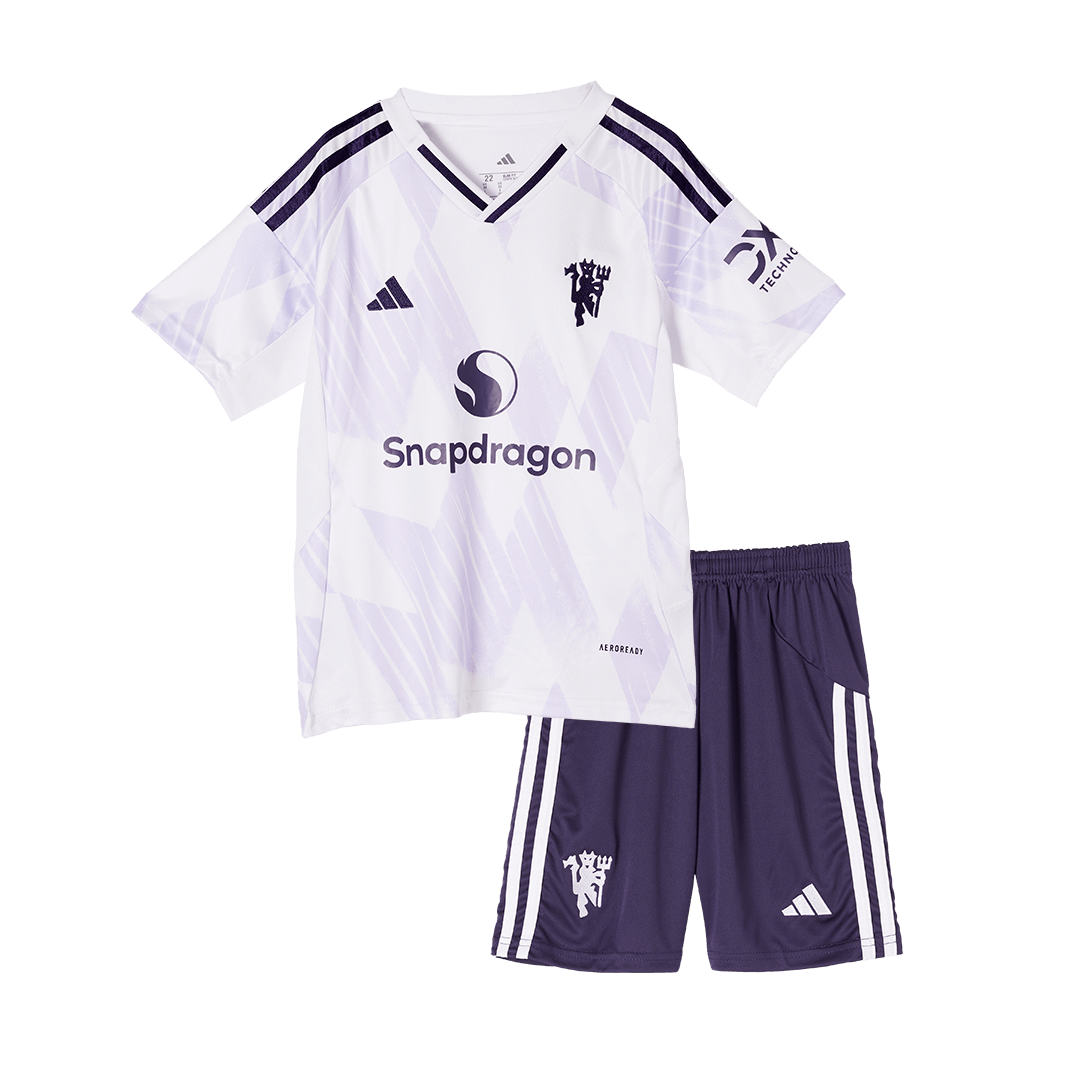 Otroški Gostujoči Souprava Manchester United 2025/26