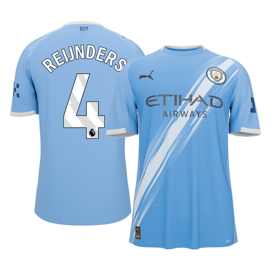 REIJNDERS #4 Manchester City Dres Domači 2025/26