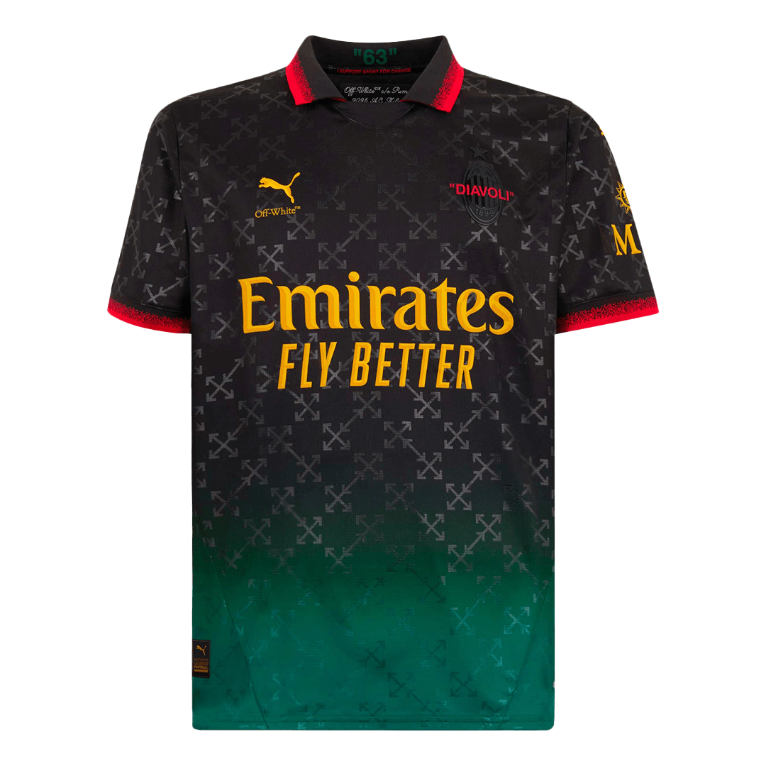 "GIMENEZ" #7 AC Milan Dres Četrti 2024/25