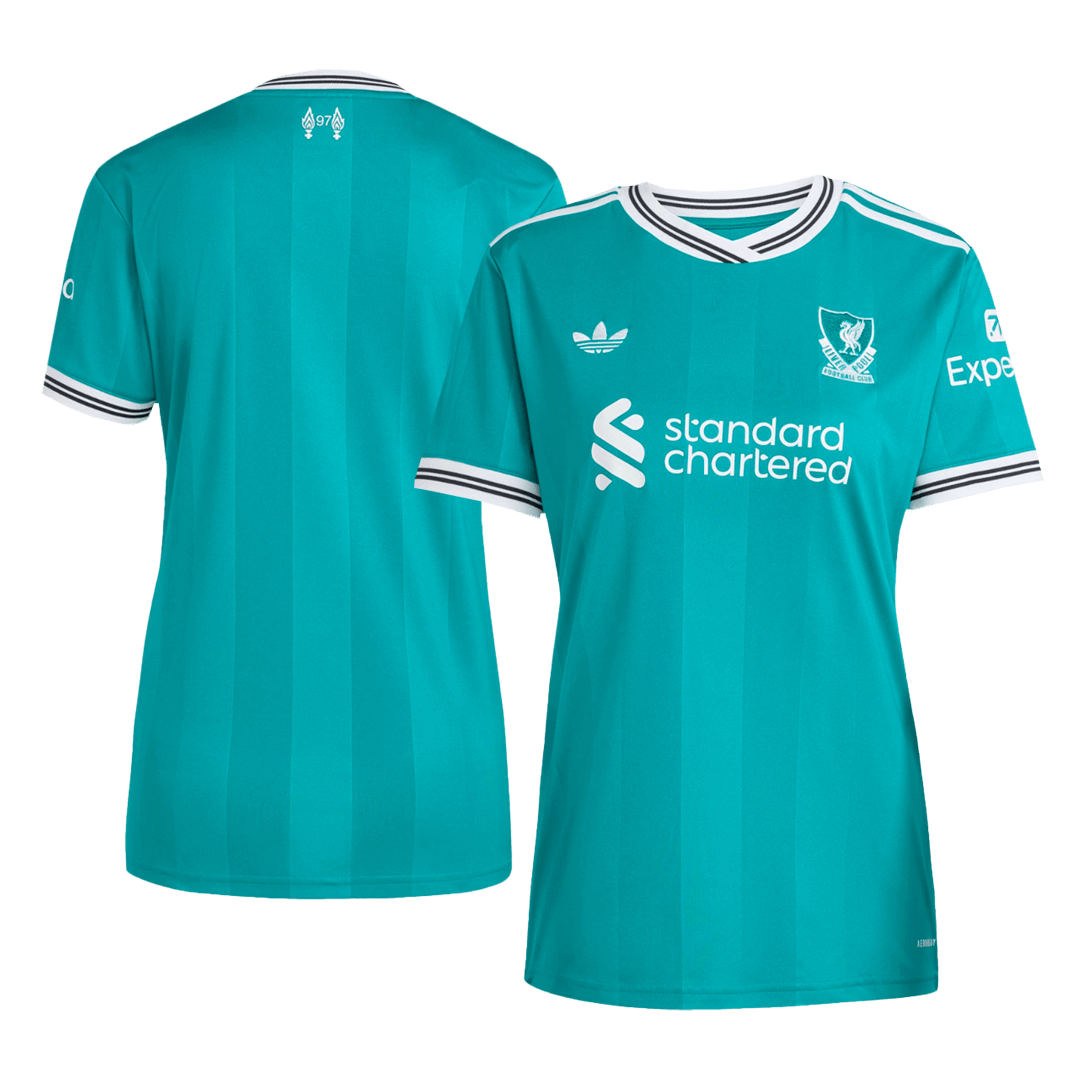 Dámský Tretji Fotbalový Dres Liverpool 2025/26