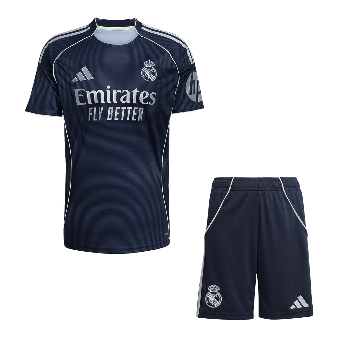 Real Madrid Fotbalová Souprava Gostujoči 2025/26