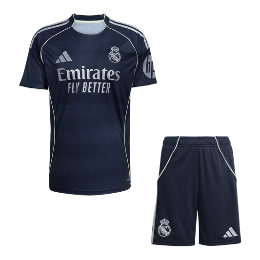 Real Madrid Fotbalová Souprava Gostujoči 2025/26