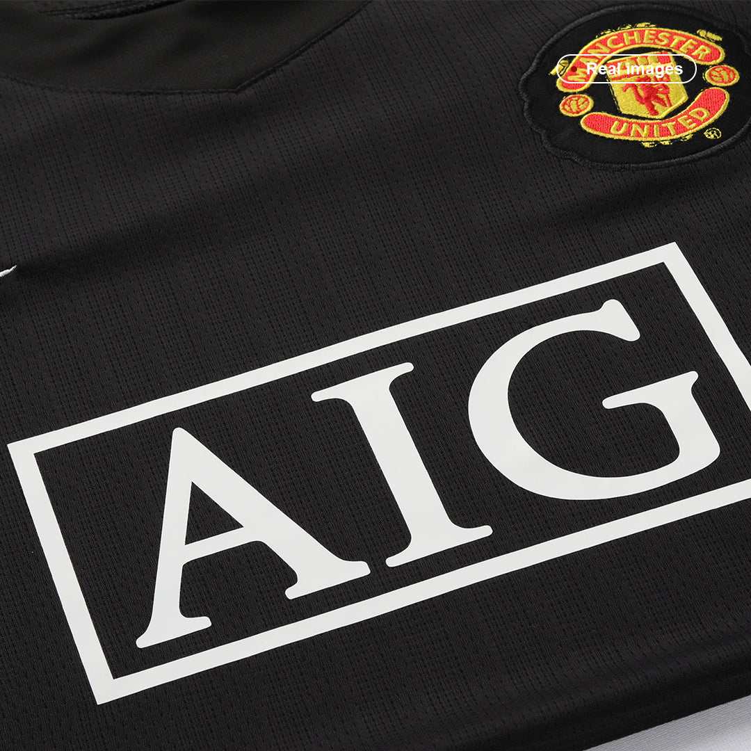 RONALDO #7 Manchester United Dres Gostujoči 2007/08