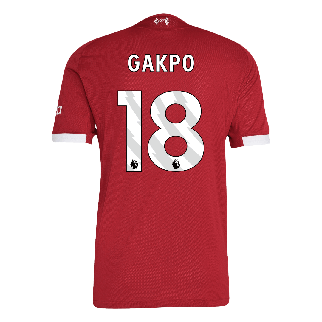 Liverpool Nogometni dres Domači 2025/26 Authentic GAKPO #18