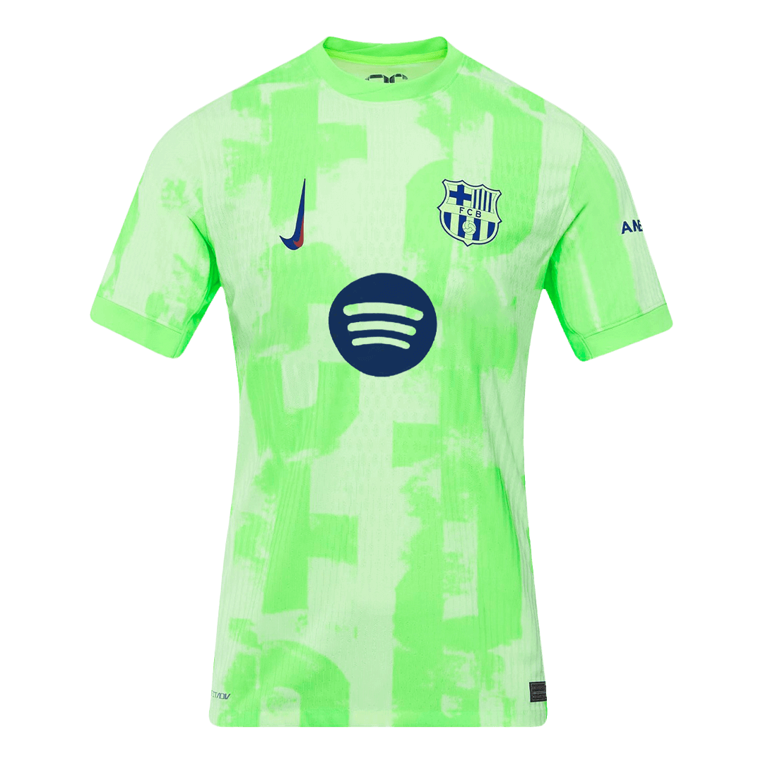 Pristna Barcelona TRETJI NAJBOLJŠI NOGOMET 2024/25- (Logotip Spotify brez besedila)