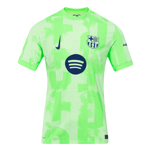 Pristna Barcelona TRETJI NAJBOLJŠI NOGOMET 2024/25- (Logotip Spotify brez besedila)