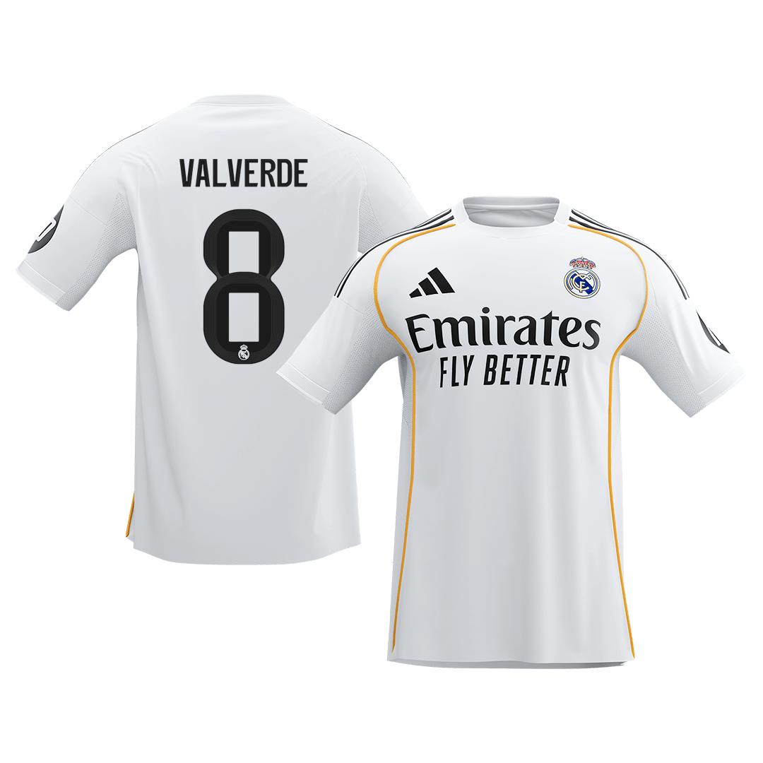 Kratki domači dres Real Madrida 2025/26