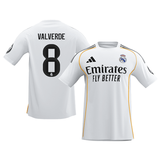 Kratki domači dres Real Madrida 2025/26