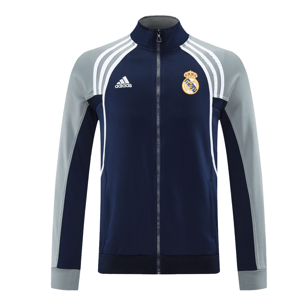 Men Real Madrid Navy Jacket 2025/26