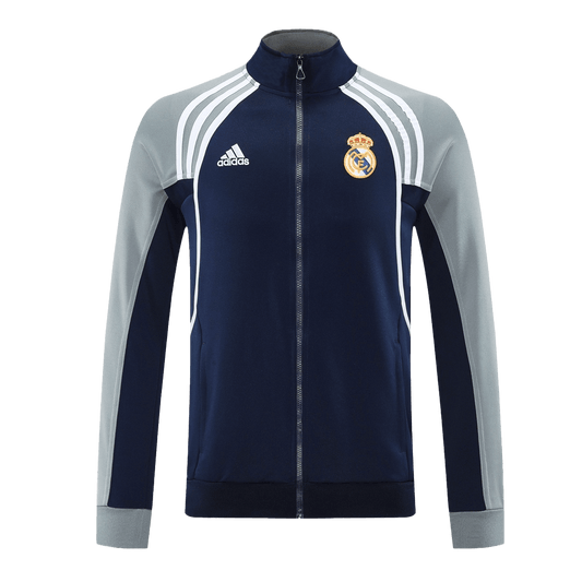 Men Real Madrid Navy Jacket 2025/26