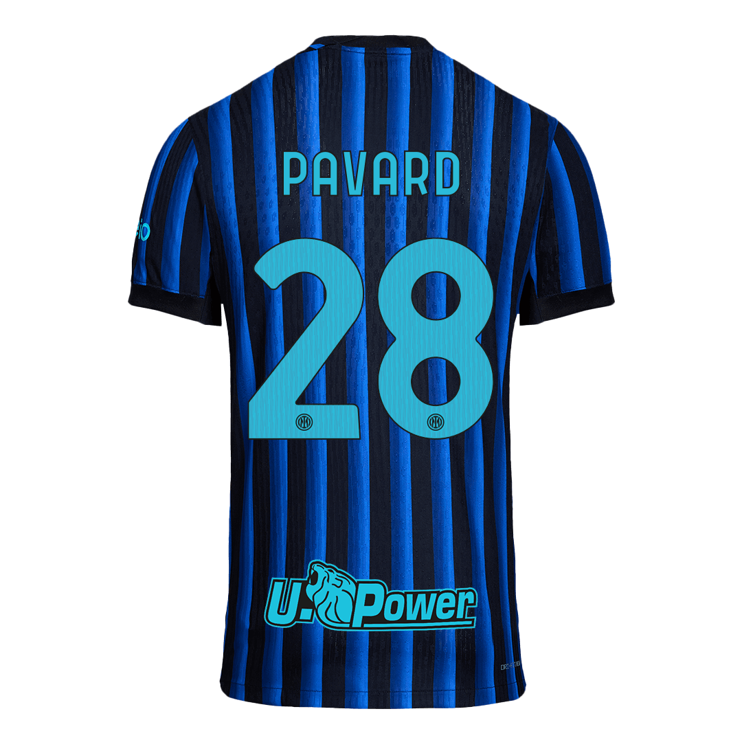 Inter Milan Nogometni dres Domači 2025/26 Authentic PAVARD #28