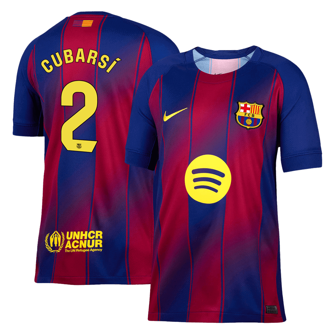 CUBARSÍ #2 Barcelona Dres Domači 2025/26