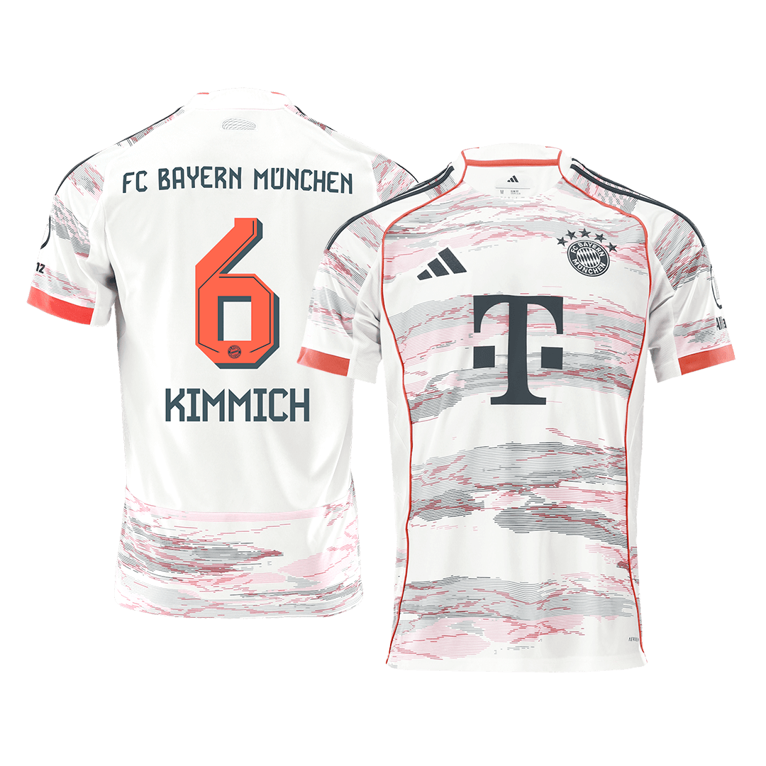 KIMMICH#6Gostujoči Reto Dres Bayern Munich 2025/26