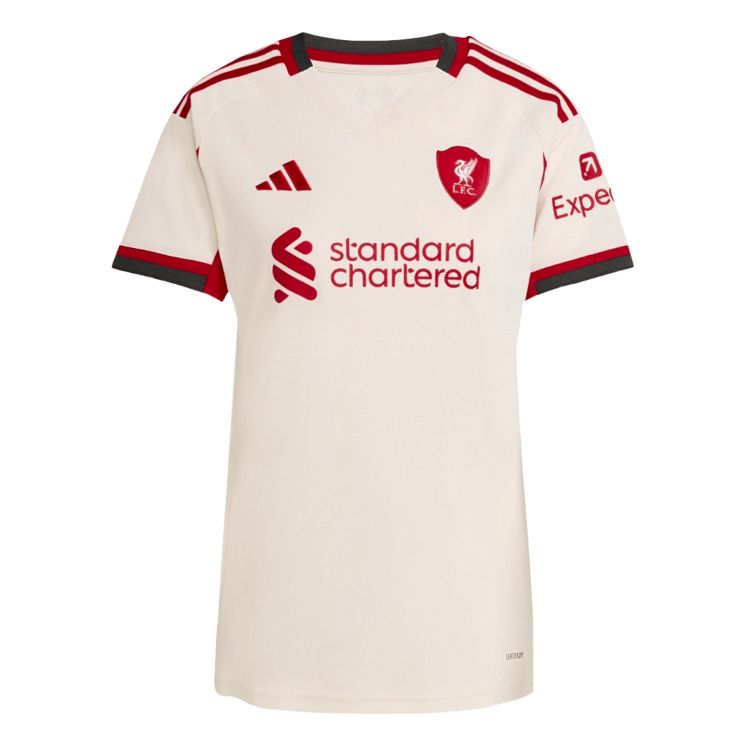 Dámský Gostujoči Fotbalový Dres Liverpool 2025/26