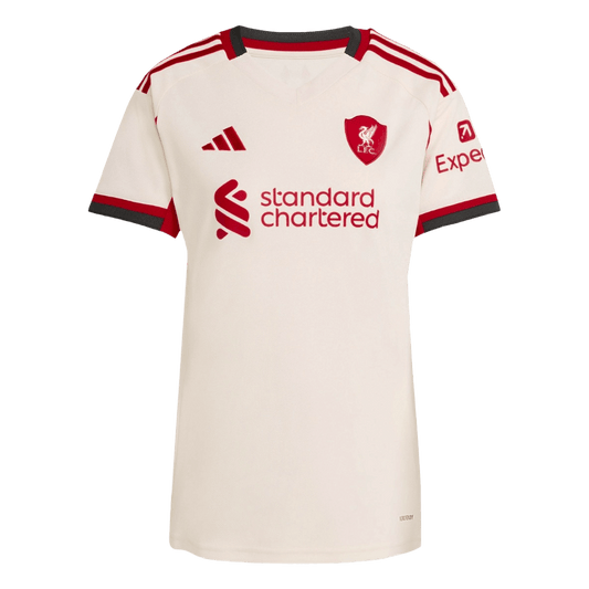 Dámský Gostujoči Fotbalový Dres Liverpool 2025/26