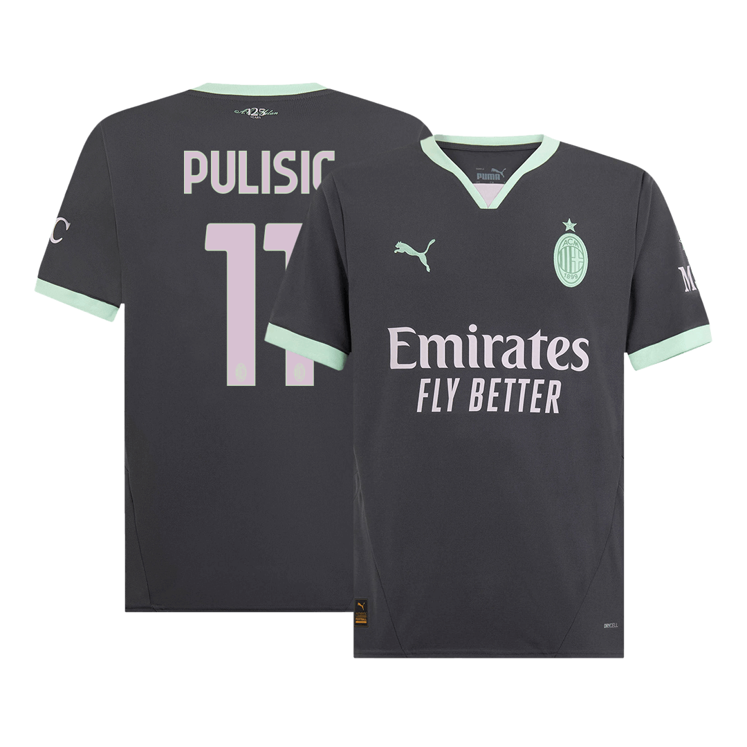 PULISIC #11 AC Milan Dres Tretji 2024/25