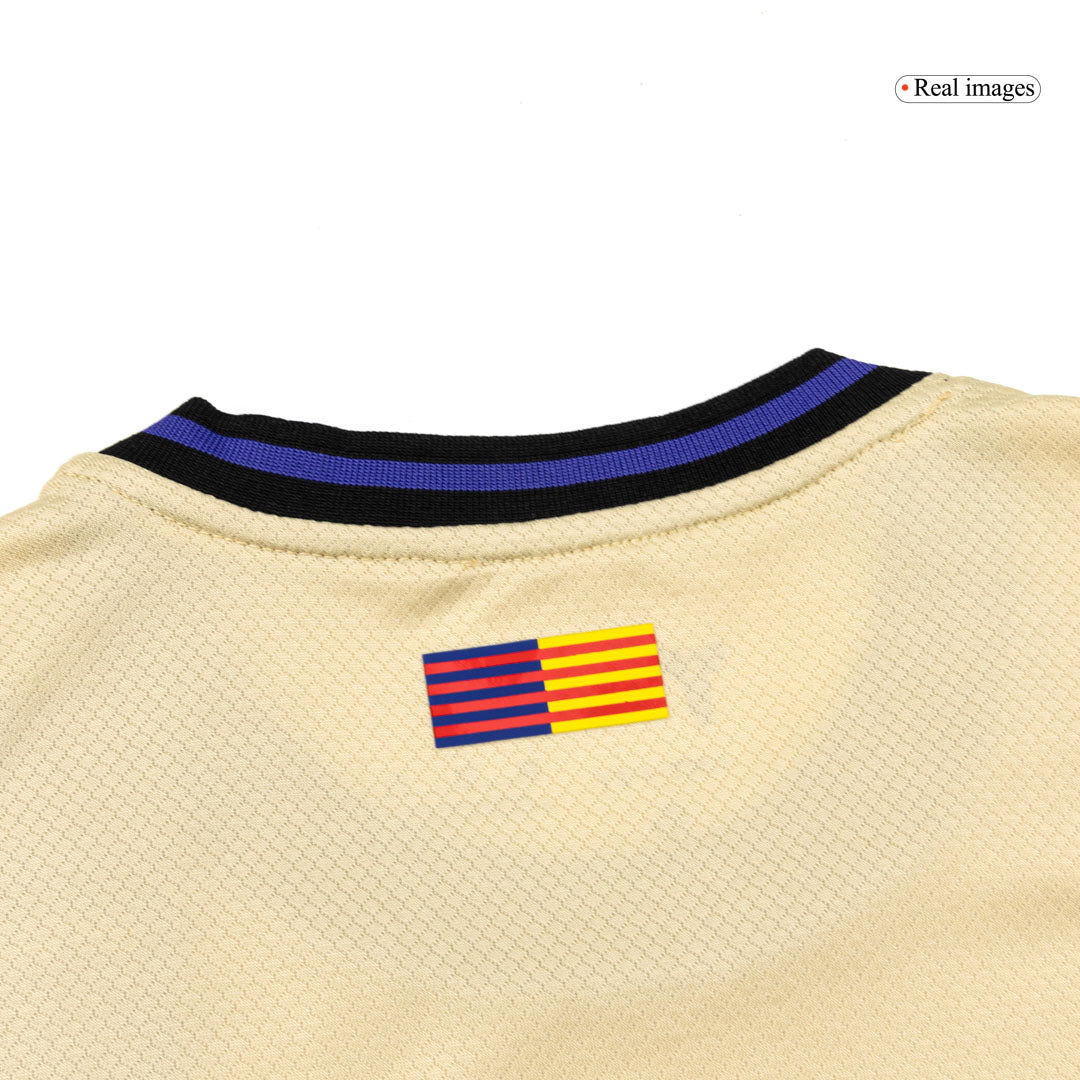 Otroški Gostujoči Souprava Barcelona 2025/26