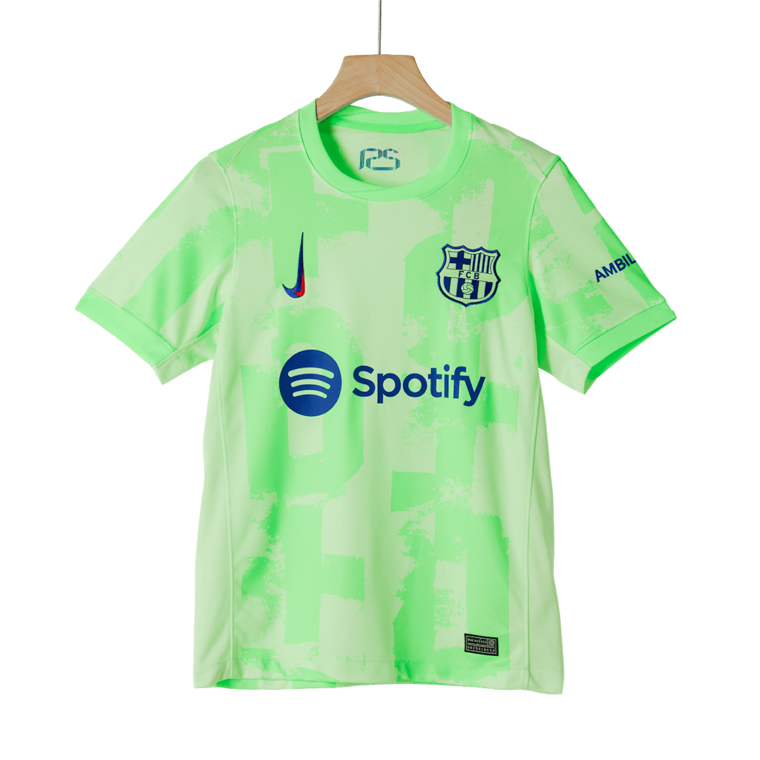 Barcelona 3rd Edition Gostujoči komplet (majica in kratke hlače) 2024/25