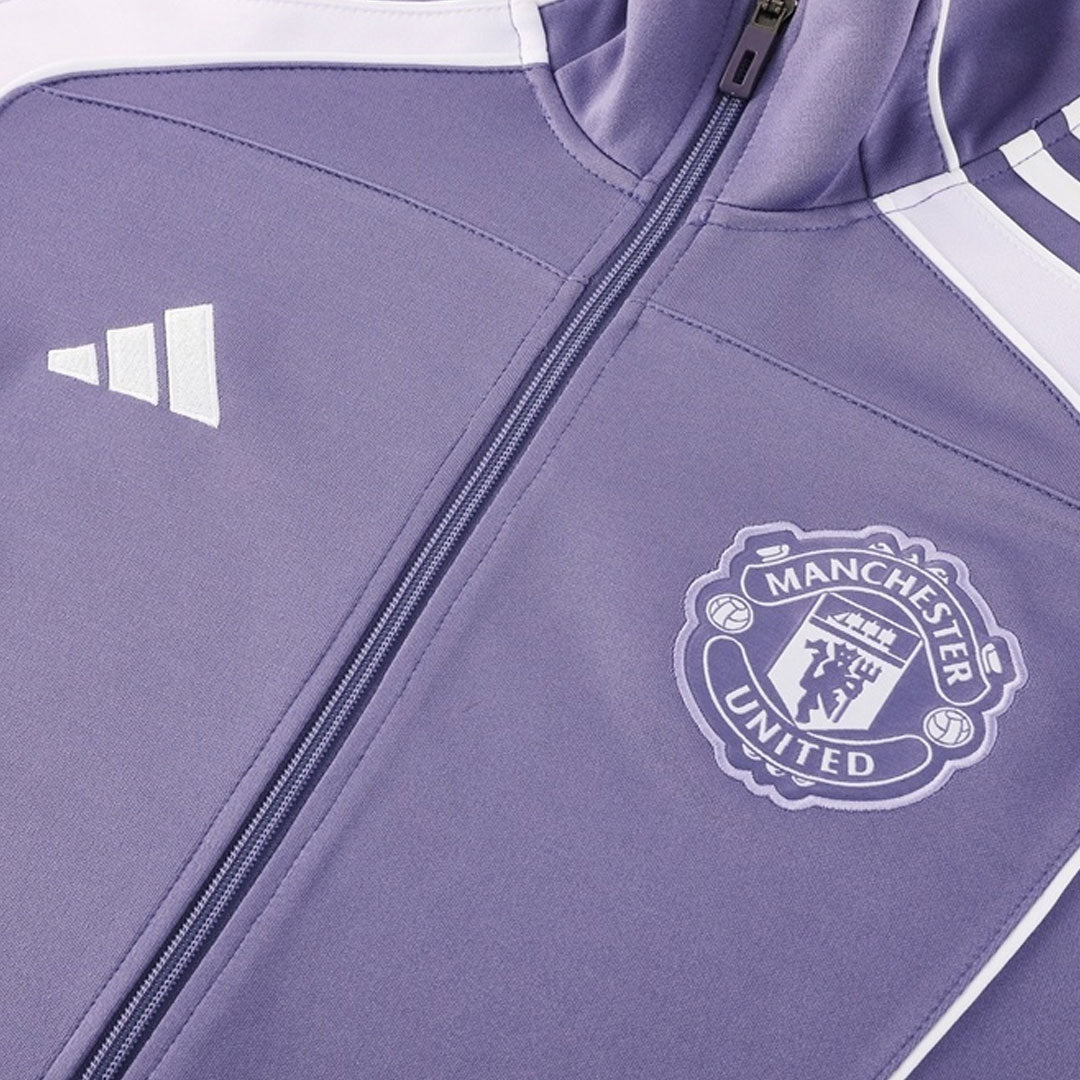 Men Manchester United Purple Jacket 2025/26