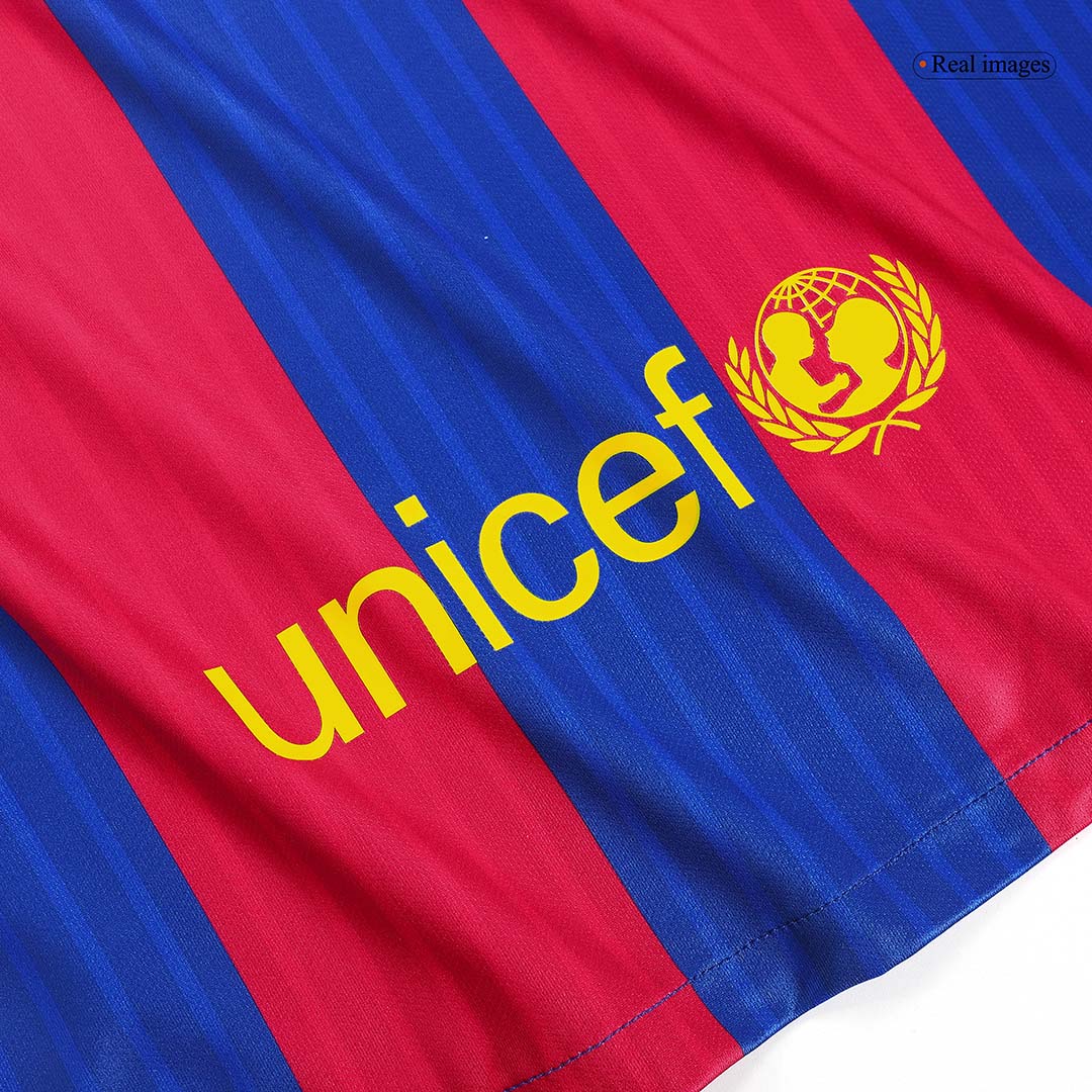 Retro domači nogometni dres 2016/17 Barcelona
