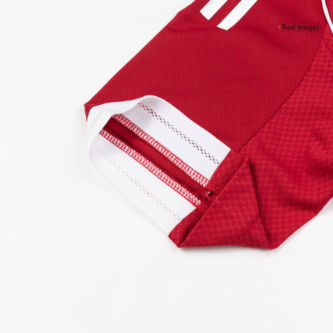 Liverpool Nogometni dres Domači 2025/26 Authentic ISAK #9