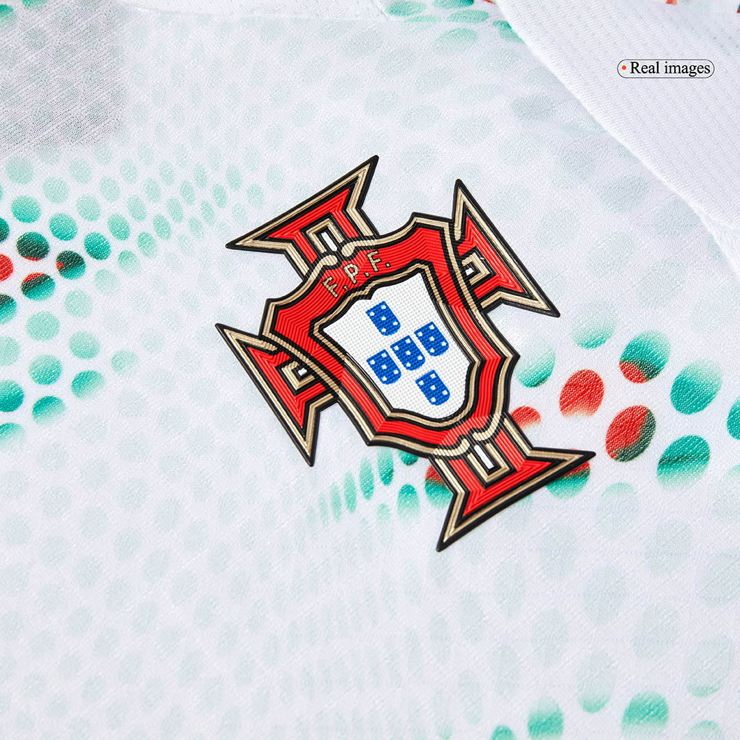 Portugal Nogometni dres Gostujoči 2025 Authentic RONALDO #7