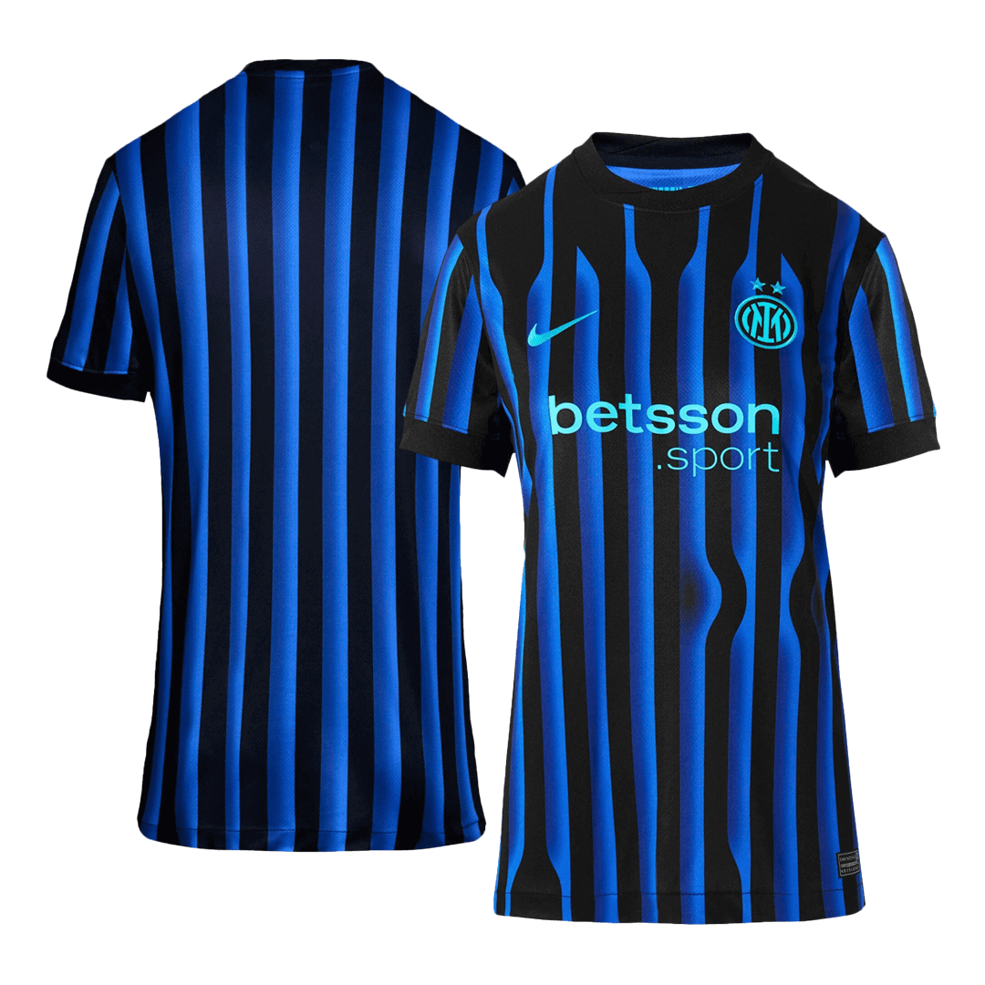 Dámský Domači Fotbalový Dres Inter Milan 2025/26