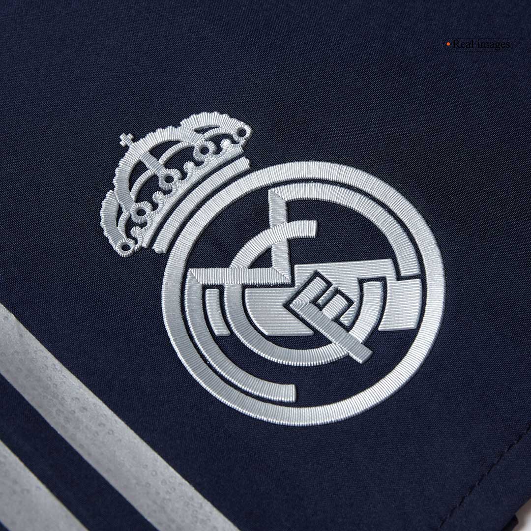 Real Madrid gostujoči kratki rokav 2025/26 avtentičen