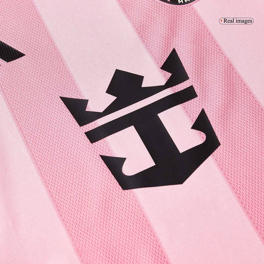 Inter Miami CF Nogometni dres Domači 2025 Authentic MESSI #10