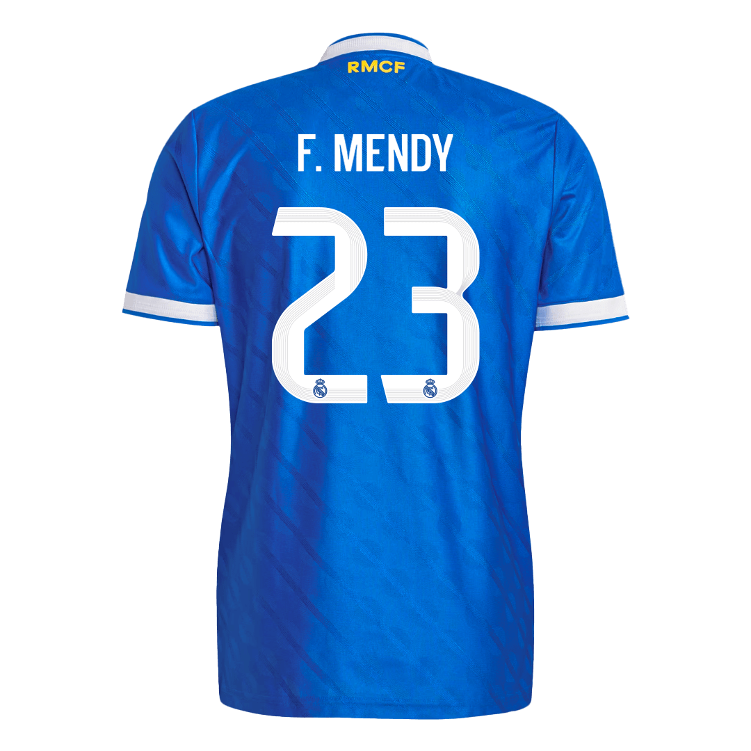 Real Madrid Nogometni dres Tretji 2025/26 Authentic F. MENDY #23