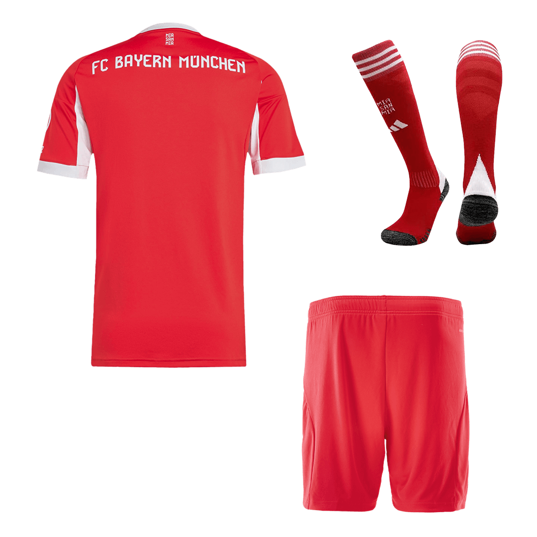 Bayern Munich Nogometni Komplet Domači 2025/26