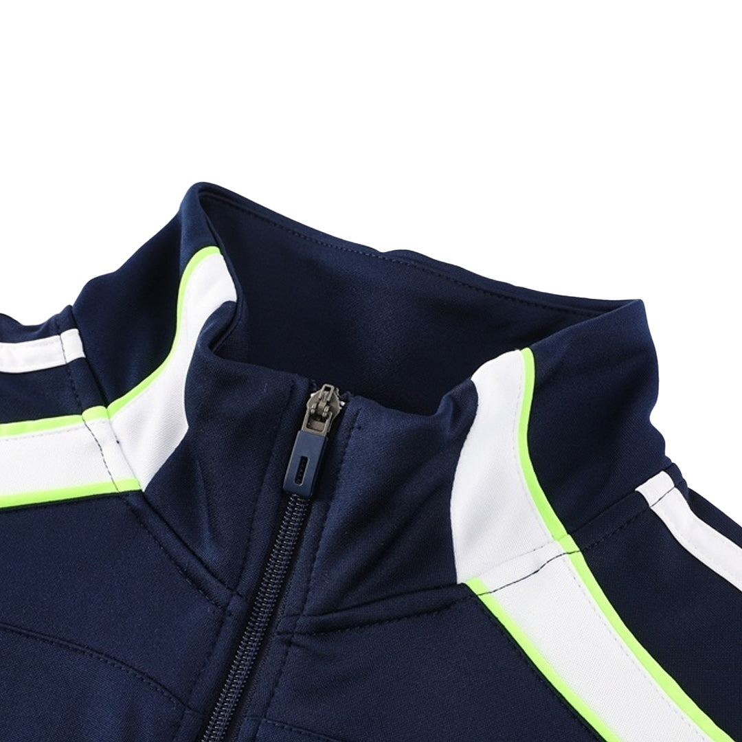 Men Real Madrid Navy Jacket 2025/26